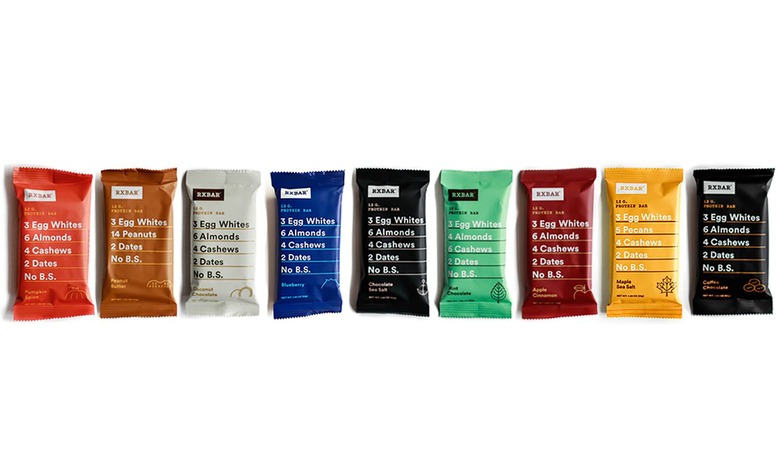 The smart, simple packaging of these whole food protein bars is quite attractive.